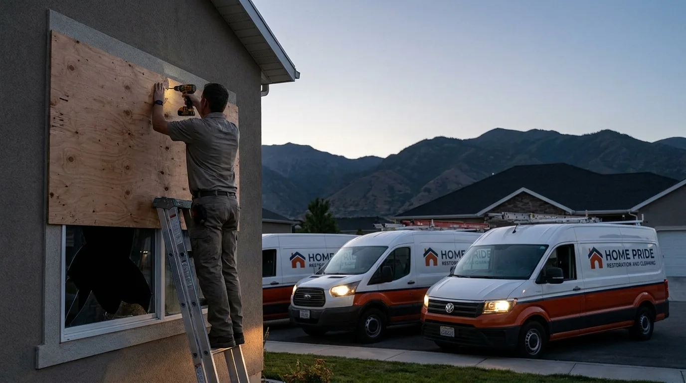 24/7 Emergency Board-Up and Tarping in Saratoga Springs
