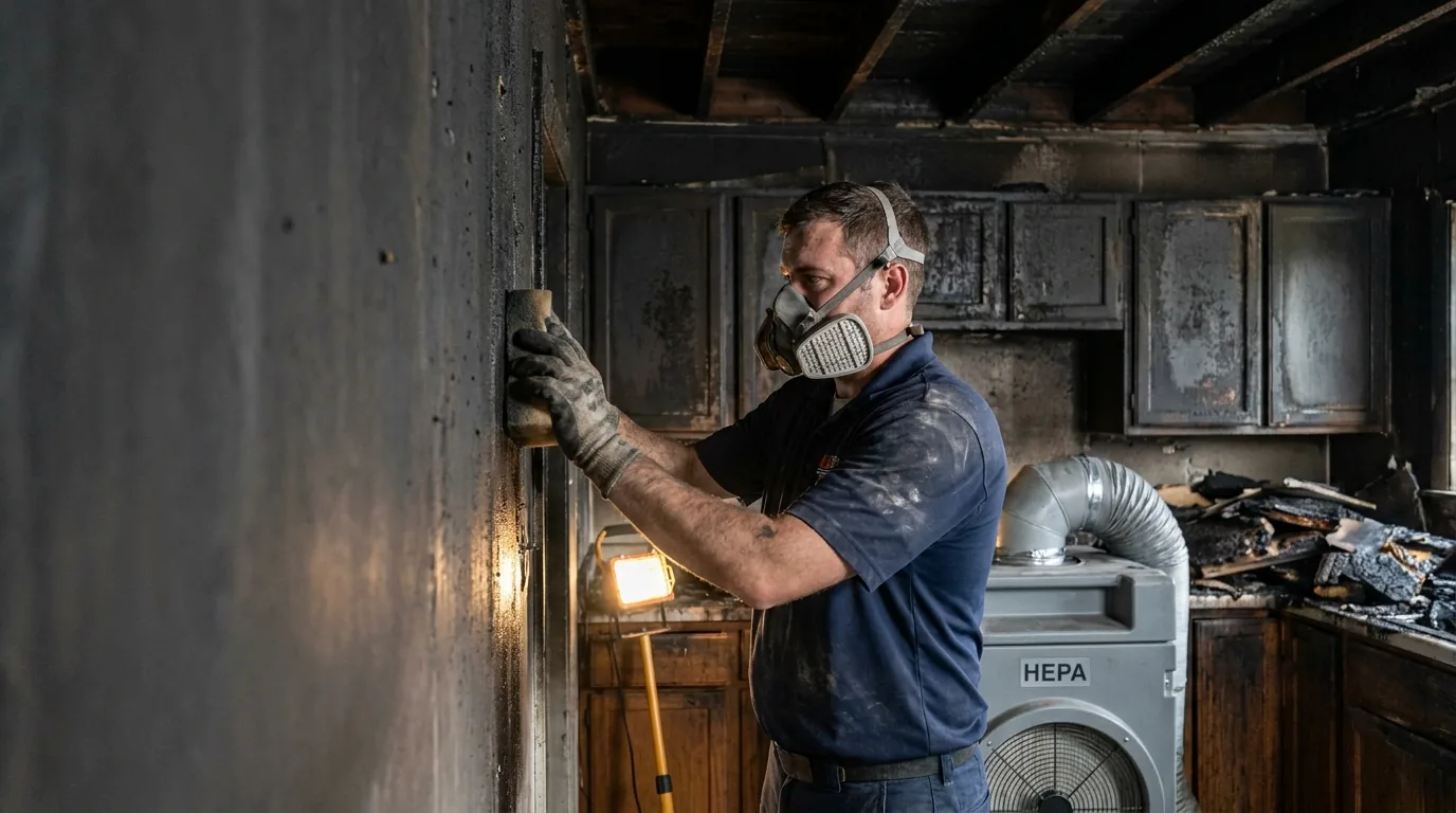 Fire Damage Restoration