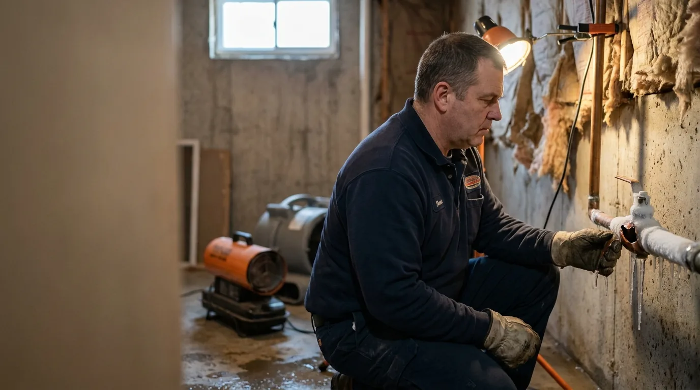 Frozen Pipe Restoration
