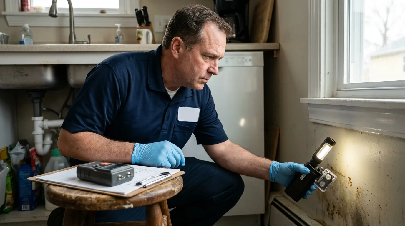 Mold Inspection and Testing