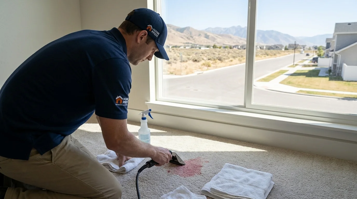 Red Stain Removal in Saratoga Springs
