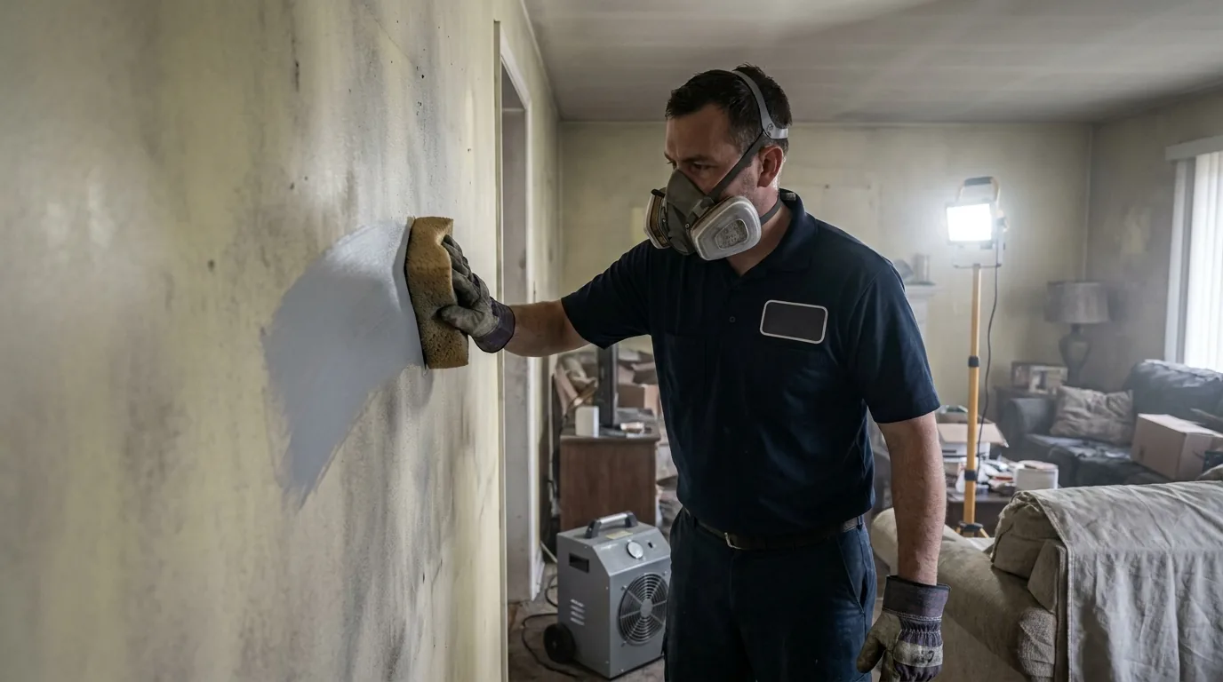 Smoke Damage Restoration