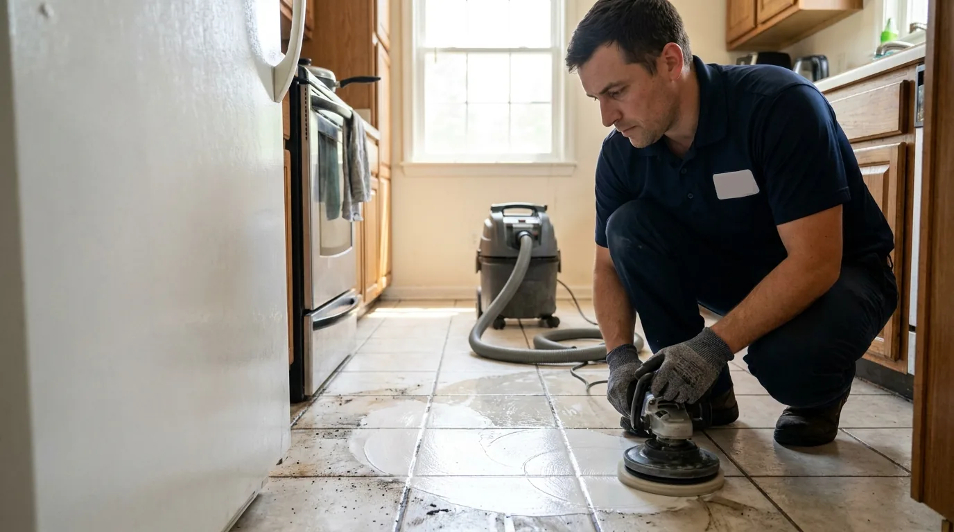 Tile & Grout Cleaning