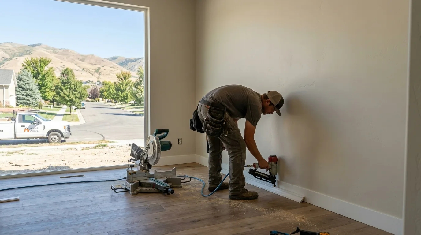 Trim and Baseboard Installation in Saratoga Springs