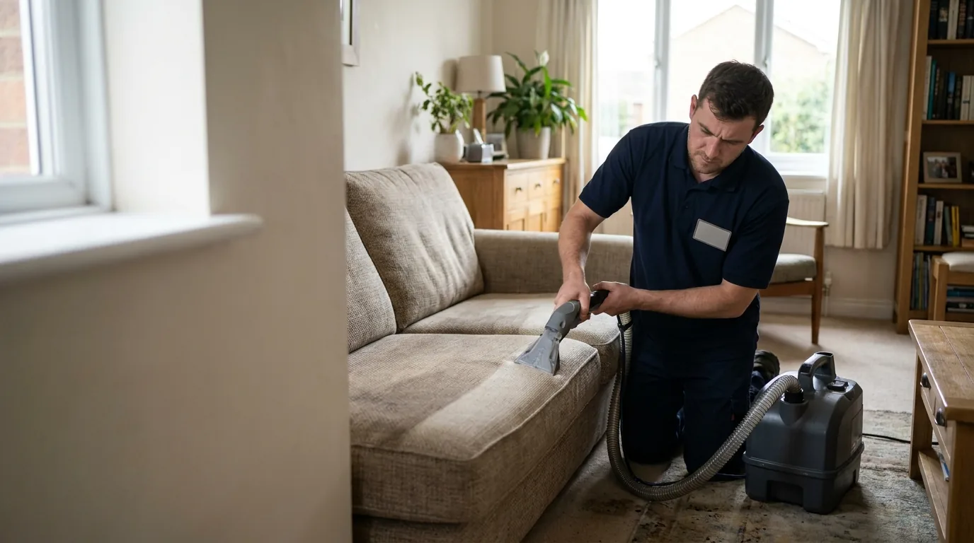 Upholstery Cleaning