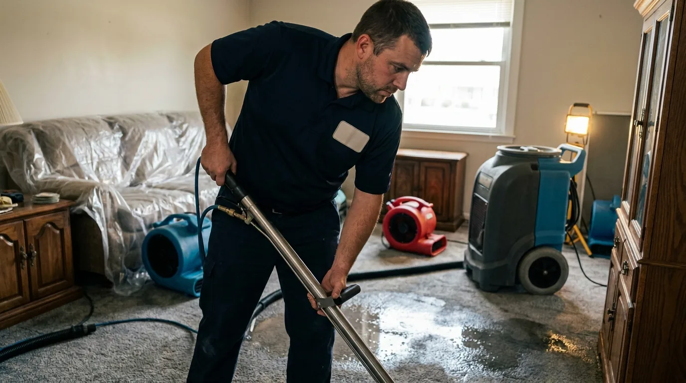 Water Damage Restoration
