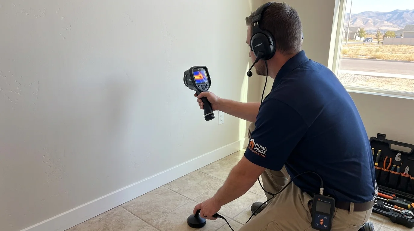 Water Leak Detection in Saratoga Springs